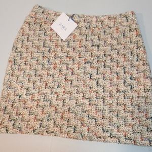 NWT Zara Trafaluc Mini Skirt Size M for Women
